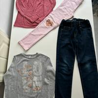 Set abbigliamento 9/10 anni come nuovo bambina