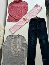 Set abbigliamento 9/10 anni come nuovo bambina