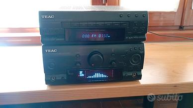 Amplificatore con sintonizzatore Teac 1800