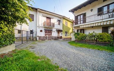 MARANO TICINO - TERRATETTO CON GIARDINO E BOX