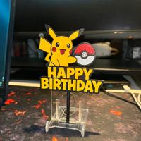 DECORAZIONE TORTA POKEMON PIKACHU