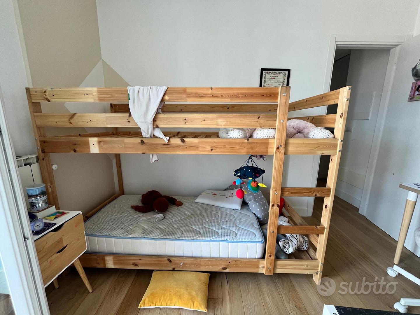 A Castello Letto Reversibile Kura Ikea A Castello Ikea Letto Ikea