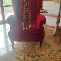 N. 2 POLTRONE BERGERE ANNI ’50