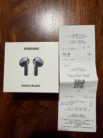 Samsung Galaxy Buds3 nuovo ancora imballato