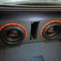 2 subwoofer SP audio cxxx da 30 