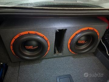 2 subwoofer SP audio cxxx da 30 