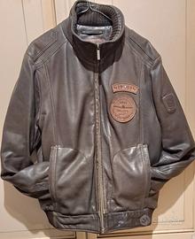 GIUBBOTTO BOMBER VERA PELLE FIRMATO GALLOTTI