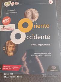 Oriente Occidente  corso di geostoria