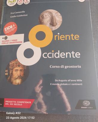 Oriente Occidente  corso di geostoria