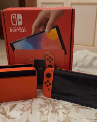 Nintendo Switch OLED Modello Mario Red Edition 