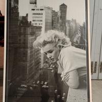 Marilyn Monroe poster cornice