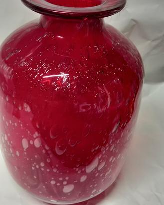 Vaso artistico Barovier e Toso firmato vintage 