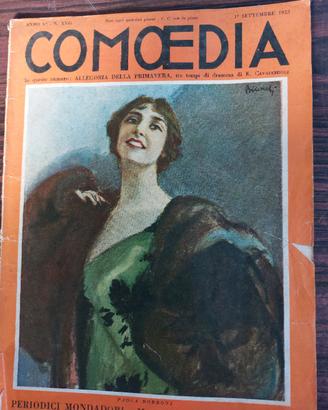 Rivista COMOEDIA 1923
