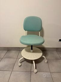 Sedia bambino Ikea Vimund