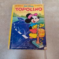 Fumetto vintage Topolino anni 70 