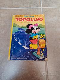 Fumetto vintage Topolino anni 70 