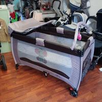 Lettino Da Viaggio Tec Take con kit doppia altezza