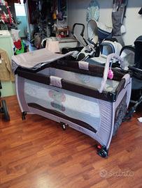 Lettino Da Viaggio Tec Take con kit doppia altezza