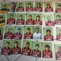 Cartoline ufficiali milan 1994/95