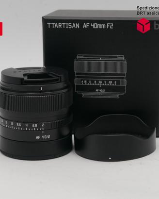 TTArtisan 40 F2 ED ASPH (Sony)