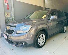 Chevrolet Orlando 1.8 GPL LT 7 POSTI