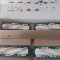 4 Spazzole battitappeto Folletto EB 351