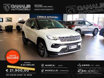 Jeep Compass 1.6 Multijet II 2WD Limited - 2021 - 