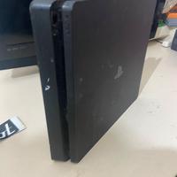 Ps4 usata completa di cavo di alimentazione,hdmi