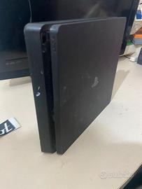 Ps4 usata completa di cavo di alimentazione,hdmi