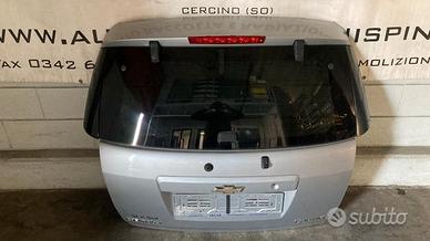 Portellone posteriore Chevrolet Captiva del 2012