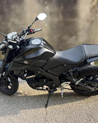 YAMAHA MT01-125 07/2020 21.465km