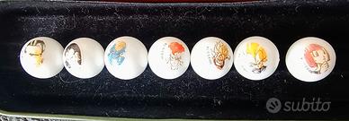 Biglie Dragon Ball Z Vintage