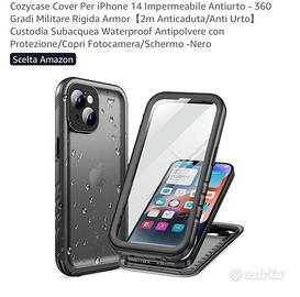 Cover nera per iphone 14