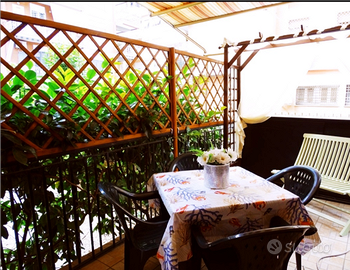 Ostia aff. turistici casa vacanze giardino p.auto