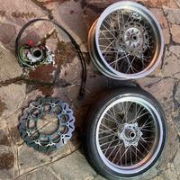 Accessori ricambi KTM 625 640 lc4