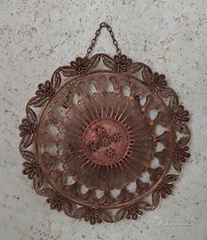 Decorazione da parete in metallo