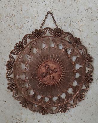 Decorazione da parete in metallo