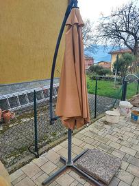 ombrellone da esterno 3m