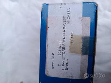 Correttore frenata Alfa Romeo 