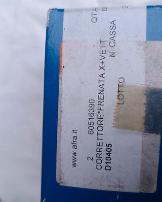 Correttore frenata Alfa Romeo 