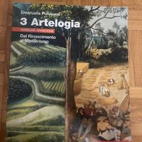 Libro scolastico di storia dell’arte