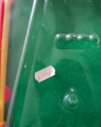 il biliardo gioco da bambini anni 70