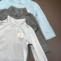 Set maglie neonato collo alto 18-24