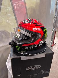 Casco HJC RPH1 Quartararo omologato FIM