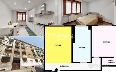 BILOCALE RISTRUTTURATO CON CANTINA!