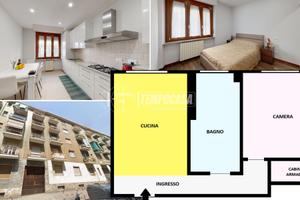 BILOCALE RISTRUTTURATO CON CANTINA!