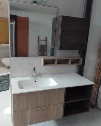 Mobile bagno completo 120x50 nuovo