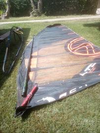 windsurf rig completo 9.0