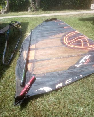 windsurf rig completo 9.0
