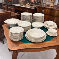 Servizio portata Vintage anni 60 in porcellana